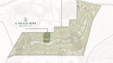 Il Bosco City New Capital Map