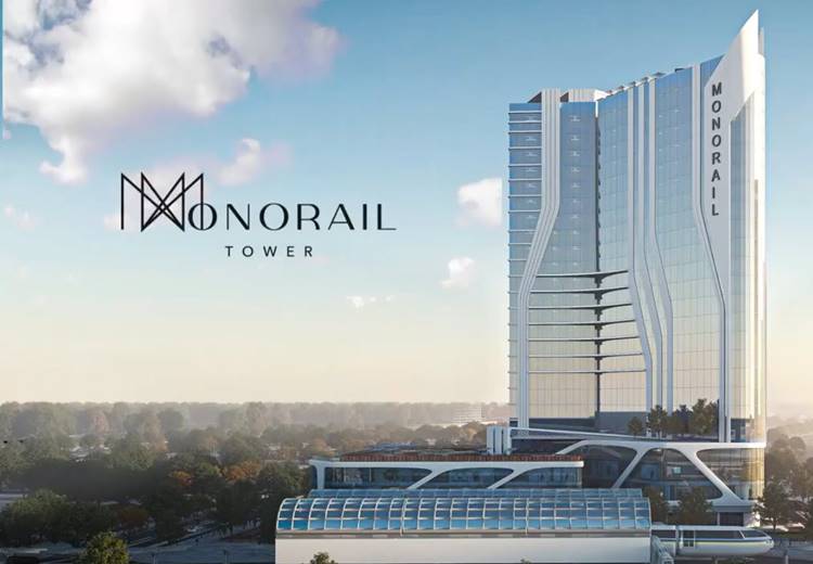 مونوريل تاور العاصمة الإدارية الجديدة Monorail Tower