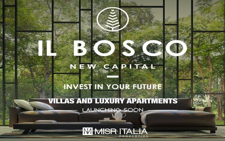 il bosco city new capital - 10% down payment | Book now