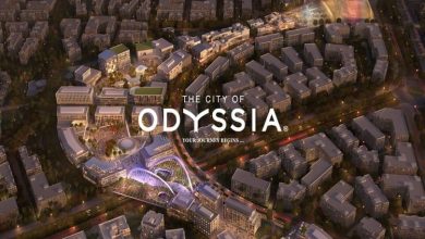 كمبوند اوديسيا مدينة المستقبل the city of odyssia