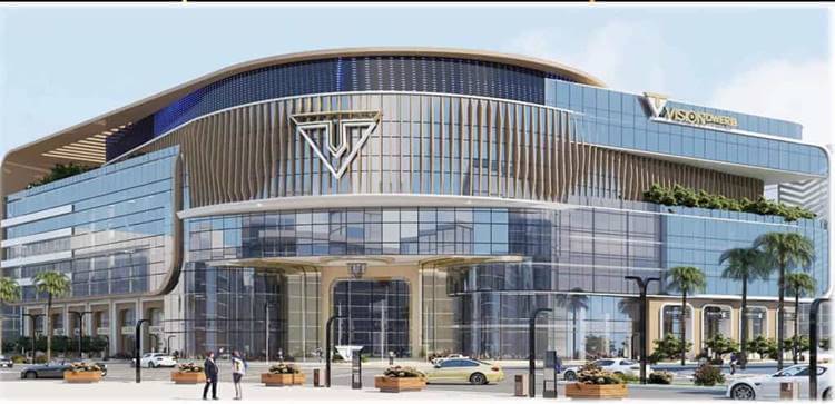 مول فيجن تاور العاصمة الإدارية الجديدة Vision Tower mall