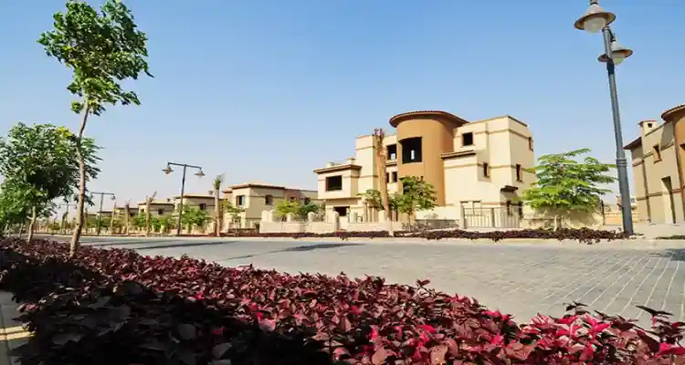 كمبوند بالم هيلز قطامية القاهرة الجديدة