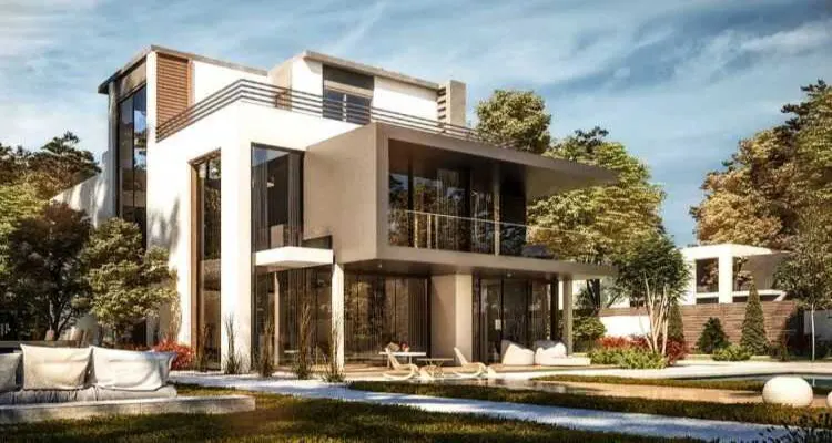 نموذج فلل البوسكو سيتي مدينة المستقبل