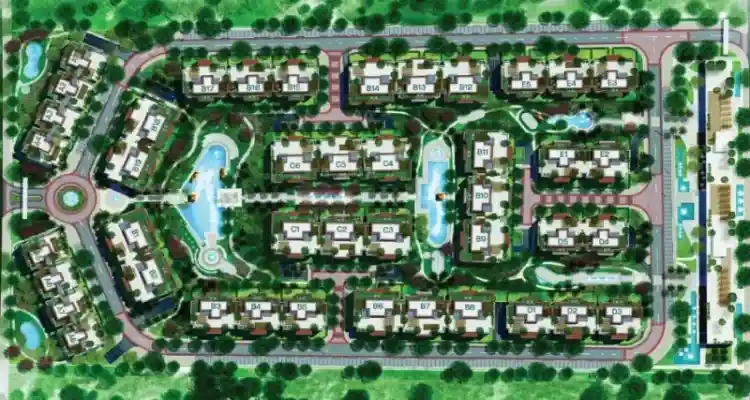 مساحة وتصميم ماستر بلان ريجنتس بارك