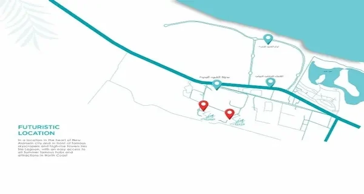 خريطة موقع sia golf bay