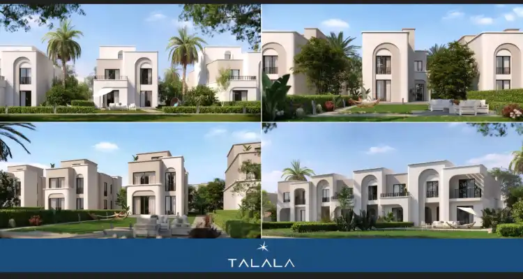 نموذج وحدات كمبوند طلاله مصر الجديدة