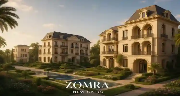 كمبوند زمرة التجمع الخامس