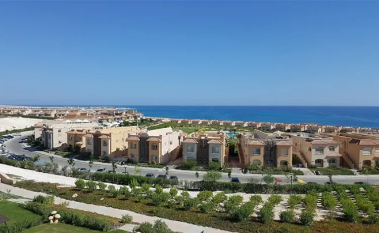 قرية تلال من رؤية جروب للتطوير العقاري تلال الساحل الشمالي