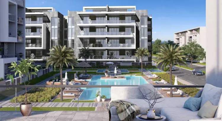 El Patio Riva كمبوند الباتيو ريفا القاهرة الجديدة
