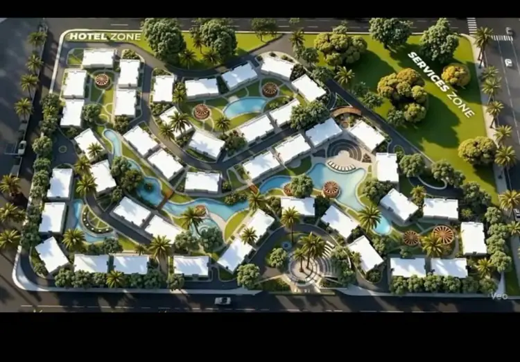 كمبوند بيراميدز سيتي 