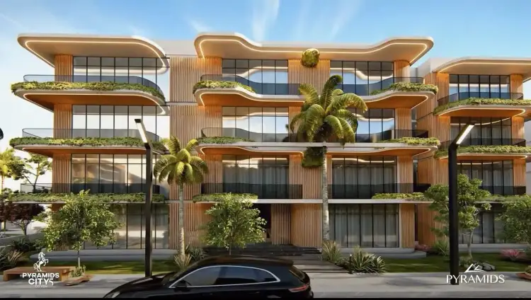 كمبوند بيراميدز اكتوبر 