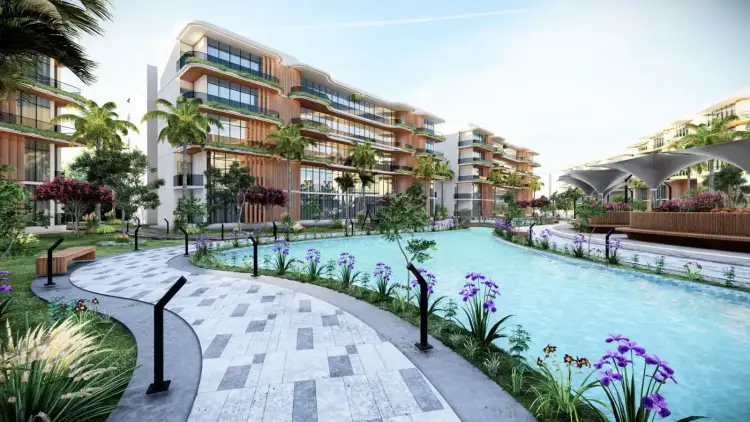 كمبوند بيراميدز سيتي 5 اكتوبر