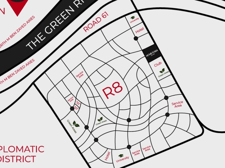 موقع مشروع كانيون 8 العاصمة الادارية  Canyon 8 New Capital